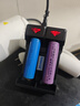 倍量（Doublepow）雙槽智能鋰電池充電器3.7V-4.2V通用可充18650鋰電池 曬單實(shí)拍圖