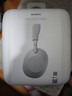 索尼（SONY）【重磅新品】WH-1000XM6 頭戴式耳機(jī) 無(wú)線藍(lán)牙降噪耳機(jī)1000XM5升級(jí)款手機(jī)電腦筆記本網(wǎng)課游戲禮物 鉑金銀 曬單實(shí)拍圖