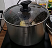 美廚（maxcook）湯鍋 304不銹鋼湯鍋湯煲24cm 加厚復(fù)合底 電磁爐通用MCT8220 曬單實(shí)拍圖