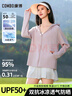 康博（combo）夏季自營(yíng)新款防曬衣女防紫外線戶(hù)外透氣薄款冰絲騎行外套防曬服 曬單實(shí)拍圖