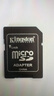 金士頓（Kingston）大疆pocket3 Action4 5pro存儲卡無(wú)人機TF卡MicroSD監控攝像運動(dòng)相機行車(chē)記錄儀高速內存卡U3V30A2 SDCG4/128G【高性?xún)r(jià)比丨讀速200M/ 曬單實(shí)拍圖