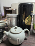 京東京造茶具整套 功夫茶具天青汝窯套裝茶壺茶杯傳世汝窯禮盒裝 10件 曬單實(shí)拍圖