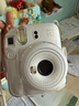 富士（FUJIFILM）立拍立得mini12 mini11/7/9升級款 相紙一次成像相機拍照七夕禮物 Mini12 茉莉白（9月1號發(fā)貨） 官方標配+Ins風(fēng)相框+相冊+水晶殼 曬單實(shí)拍圖
