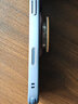 億色（ESR）Ai按鍵全包適用iPhone17promax手機殼蘋(píng)果17promax保護套17pm透明硅膠軟殼超薄磁吸鏡頭防摔深藍 曬單實(shí)拍圖