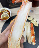 京東超市 海外直采冷凍帝王蟹腿 400g 蟹腿切片 盒裝 高端食材 蟹類(lèi) 海鮮 曬單實(shí)拍圖