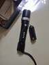 蟻刻強光手電筒可充電超亮遠射小型LED迷你變焦軍專(zhuān)家用便攜照明電燈 G160超200W：18650鋰電池一節 曬單實(shí)拍圖