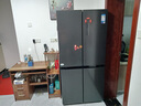 美的（Midea）471升十字對開(kāi)四開(kāi)門(mén)電冰箱家用風(fēng)冷無(wú)霜一級能效雙變頻國家補貼超薄超大容量BCD-471WSPZM(E) 曬單實(shí)拍圖