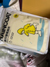 蕉趣（BANANA TRIP）一次性雨衣(全新料)加厚成人戶(hù)外連帽四排扣連體雨披 灰色1個(gè)裝 曬單實(shí)拍圖