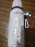SNOOPY兒童保溫杯覆鈦內(nèi)膽幼兒園耐摔便攜小學(xué)生上學(xué)專用吸管水杯子 曬單實拍圖