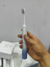拜爾A9s 電動(dòng)牙刷成人聲波充電式震動(dòng)軟毛情侶款學(xué)生黨智能自動(dòng)牙刷男女士 送男女友 水藍 曬單實(shí)拍圖
