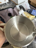 美的（Midea）第二代便攜式折疊燒水杯電熱水壺 旅行出差學生 泡面杯小容量迷你一體無縫內(nèi)膽 0.7升 SH07S104 曬單實拍圖