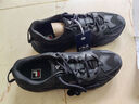 斐樂(lè)（FILA）官方掠奪者2男鞋跑步鞋網(wǎng)面鞋老爹鞋運(yùn)動(dòng)休閑鞋 黑/鍛鐵-BF 41 曬單實(shí)拍圖