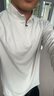 京東京造春季男士消臭運(yùn)動(dòng)速干T恤跑步健身戶外防臭抗菌長袖 淺煙灰 L 曬單實(shí)拍圖