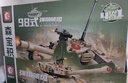森寶積木軍事拼裝變形坦克四合一玩具男孩七夕情人節禮物 99A式主戰坦克 曬單實(shí)拍圖
