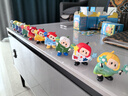 名創(chuàng  )優(yōu)品（MINISO）右右醬youyou萌趣歪頭icon box手辦盲盒桌面擺件玩具周邊生日禮物 曬單實(shí)拍圖
