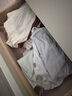 貓人4條裝女士?jì)妊澟兠抟志倥莾妊澟疅o(wú)痕中腰大碼女式內褲 L 曬單實(shí)拍圖