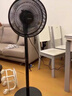 美的（Midea）【超級(jí)單品】七葉輕音立式電風(fēng)扇家用柔風(fēng)落地扇臺(tái)式桌面小型風(fēng)扇大風(fēng)量節(jié)能搖頭宿舍電扇 SAF30AB 曬單實(shí)拍圖