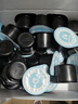 瑞幸咖啡0糖0脂醇香濃縮咖啡液意式黑咖18ml*32顆/盒冰美式生椰拿鐵黑咖啡 曬單實(shí)拍圖
