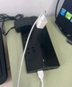 綠聯(lián)T6梯形排插插線(xiàn)板桌面充電站排插座氮化鎵30W多口快充TypeC/USB接開(kāi)關(guān)拖線(xiàn)板宿舍辦公6位總控1.5米 曬單實(shí)拍圖