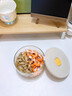 OEING【超輕玻璃高硼硅】日本飯盒微波爐加熱學(xué)生便當上班族保鮮密封盒 小號輕僅220g【350ml餐盒】 曬單實(shí)拍圖