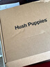Hush Puppies【軟糯舒適】暇步士女裝秋季經(jīng)典簡約全棉半袖線衣 奶昔白 L 曬單實(shí)拍圖