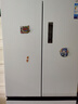 美的（Midea）M60系列520純平全嵌法式多門(mén)四開(kāi)門(mén)家用冰箱超薄雙系統循環(huán)大容量無(wú)霜BCD-520WUFPZM(E)白國家補貼 曬單實(shí)拍圖