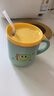 樂扣樂扣兒童水杯家用敞口杯寶寶喝奶杯2歲幼兒園吸管杯3歲牛奶杯多用杯子 曬單實拍圖