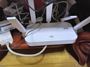 中興（ZTE）巡天 AX3000滿血WIFI6千兆無(wú)線家用路由器 自研雙核主芯片 5G雙頻穿墻王wifi路由 Mesh 3000M速率 曬單實(shí)拍圖
