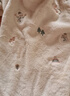 戴維貝拉（DAVE＆BELLA）初生嬰兒衣服毛絨寶寶連體衣幼童爬服哈衣冬裝新款小童包屁衣 米色【現(xiàn)貨】 80cm （建議身高73-80cm） 曬單實(shí)拍圖