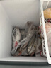 新飛（Frestec）142L全空間減霜-36°深冷速凍家用一級節能冷柜冷藏冷凍轉化冰柜BC/BD-142KPDJ 曬單實(shí)拍圖