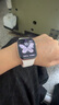 Apple/蘋(píng)果 Watch Series 10 智能手表GPS款46毫米玫瑰金色鋁金屬表殼淡桃粉色運動(dòng)型表帶S/M MX293CH/B 曬單實(shí)拍圖