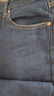 無印良品（MUJI）女式 彈力 牛仔 喇叭褲 (股下77cm) 女款褲子春季丹寧回潮 藍色 26inch 165/66A 曬單實拍圖