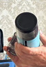 膳魔師（THERMOS）便攜式咖啡機半自動家用小型膠囊意式辦公室自由美式電手動滴濾三合一戶外露營充電隨身杯生日禮物 【無線便攜】天空藍 曬單實拍圖