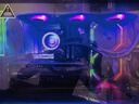 英特爾14代酷睿i5 14600KF系列 RTX5070 三角洲行動設(shè)計游戲臺式電腦主機DIY組裝電腦 配七：i5 14600K+核顯+32G+1T 曬單實拍圖