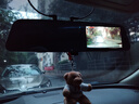 西尼可行車(chē)記錄儀360度超高清全景24小時(shí)停車(chē)監控前后雙錄流媒體后視鏡 4.5寸前錄【電子狗】停車(chē)監控+64G 汽貨車(chē)倒車(chē)影像防劃車(chē)星光夜視無(wú)死角免走線(xiàn)替換原鏡 曬單實(shí)拍圖