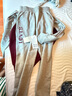 Levi's李維斯兒童套裝男女童套裝秋季新款套頭衛(wèi)衣長褲2件套衣服 花紗灰 140 /68 【建議身高128-140cm】 曬單實拍圖