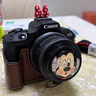 佳能（Canon）EOS R50 微單半畫(huà)幅相機 r50小巧便攜 Vlog拍攝直播相機 4K短視頻  學(xué)生微單相機 R50黑色 RF-S18-45套機 套餐一【128G內存卡~抗震防雨包~Vlog套裝 曬單實(shí)拍圖