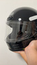 SHOEI Glamster復古全盔 日本原裝進(jìn)口摩托車(chē)頭盔VESPA拿鐵自由跑盔 BLACK（亮黑） L 曬單實(shí)拍圖