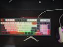 蝰蛇KM800機械手感游戲電競鍵盤(pán)鼠標套裝有線(xiàn)USB發(fā)光臺式電腦筆記本家用辦公LOL防水客制化 游戲鍵盤(pán)鼠標套裝【微光】 曬單實(shí)拍圖