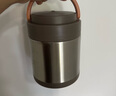 美廚（maxcook）304不銹鋼保溫飯盒提鍋1.4L 雙層保溫桶學(xué)生便攜式飯盒 MCTG2593 曬單實(shí)拍圖