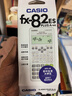 卡西歐（CASIO）熱銷商品FX-82ES PLUS A-2 函數(shù)科學計算器學生考試日常學習慧白 大學高中初中學生適用無存儲功能 曬單實拍圖