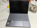 雷神aibook14Air 14英寸便攜式輕薄本【薄約15.5mm 輕約1kg】商務(wù)辦公學生筆記本電腦 R7 8745HS 2.8K屏 16G+1T 灰 曬單實拍圖