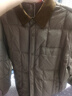 海瀾之家（HLA）羽絨服男【曾舜晞同款】翻領(lǐng)鴨絨外套男秋季25新款HWRAJ3J134A 卡其D5 2XL 185/100A 推薦165~176斤 曬單實(shí)拍圖