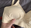 美德樂(lè)（Medela）哺乳文胸產(chǎn)后喂奶孕婦內(nèi)衣單層前開(kāi)扣輕盈款 奶油色 L 曬單實(shí)拍圖