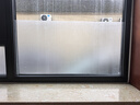 衛生間不透明自粘透光貼紙玻璃貼膜浴室防爆膜磨砂移門(mén)窗戶(hù)貼 50cm寬超厚純磨砂5米 0x0cm 曬單實(shí)拍圖