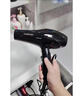 康夫（CONFU）電吹風(fēng)機(jī)家用大功率2200W冷熱風(fēng)專業(yè)發(fā)廊級理發(fā)店恒溫吹風(fēng)筒機(jī)KF-8953 【家用發(fā)廊】大風(fēng)力速干專業(yè)款 黑金 曬單實(shí)拍圖