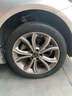 德國馬牌（Continental）汽車(chē)輪胎 245/45R18 100Y XL FR MC7適配奔馳E級 曬單實(shí)拍圖