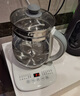 九陽(yáng)（Joyoung）0膠水養生壺 1.5L煮茶器 玻璃花茶壺 316不銹鋼燒水壺電熱水壺 WY301 曬單實(shí)拍圖