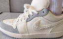 耐克（NIKE）女鞋WMNS AIR JORDAN 1休閑復古運動訓練籃球鞋IH7323-100 IH7323-100 36 曬單實拍圖