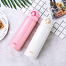 膳魔師（THERMOS）保溫杯500ml男女士?jì)和訉W(xué)生生日禮物JNL-502珍珠白 曬單實(shí)拍圖